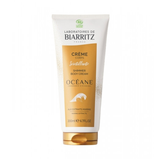 Oceane Shimmer Body Cream