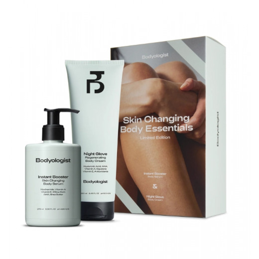 Skin Changing Body...