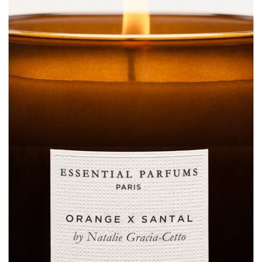 Orange x Santal Scented Candle