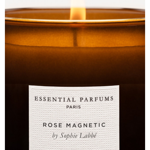 Rose Magnetic Scented Candle
