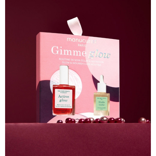 Gimme Glow Manicure 5 min