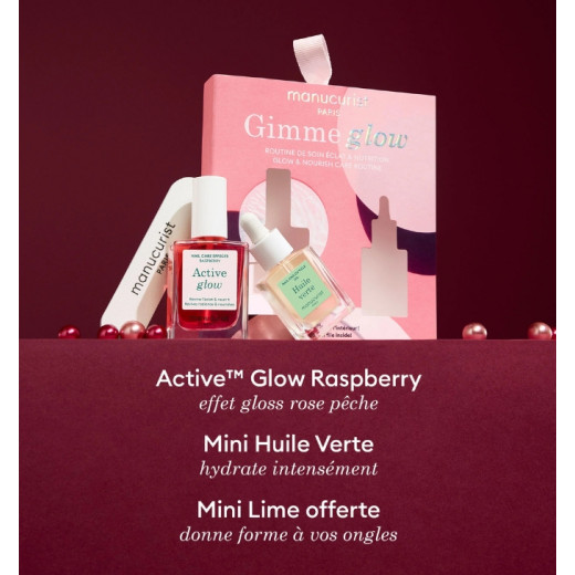 Gimme Glow Manicure 5 min