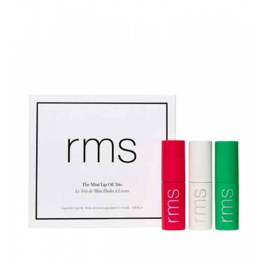 The Mini Lip Oil Trio