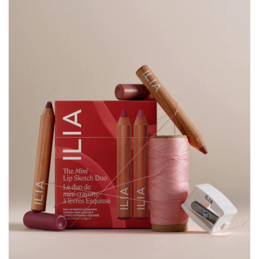 The Mini Lip Sketch Duo