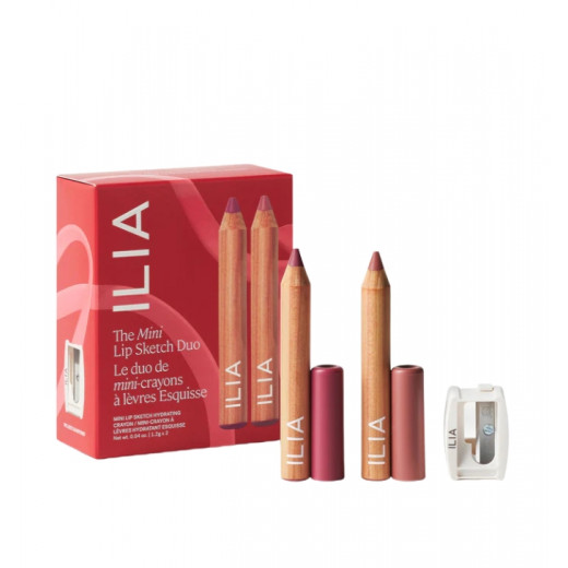The Mini Lip Sketch Duo