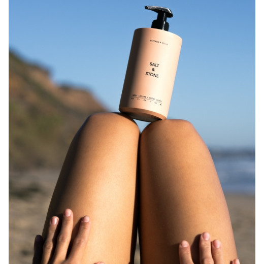 Body Lotion Saffron & Cedar