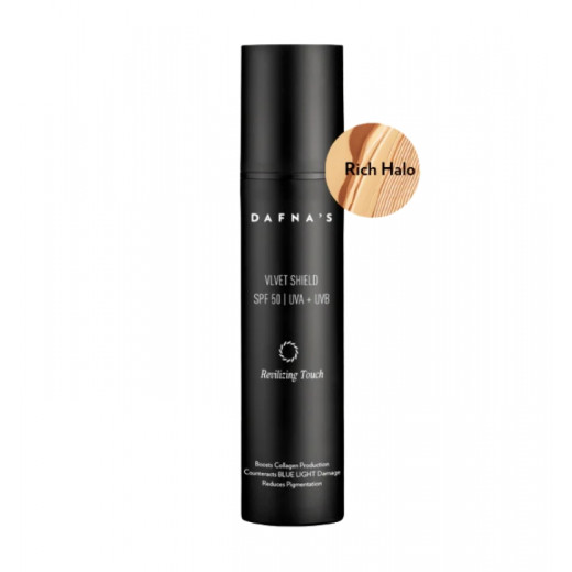 VELVET SHIELD SPF 50 Rich Halo