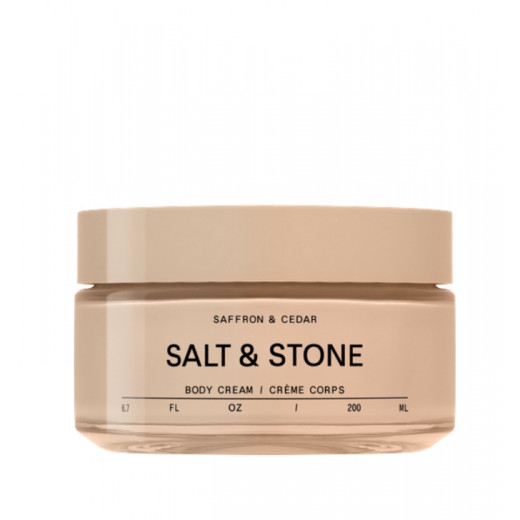 Body Cream Saffron & Cedar