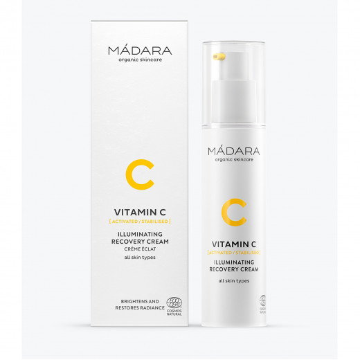 Madara Superseed Age Recovery Organic Facial Oil 30ml