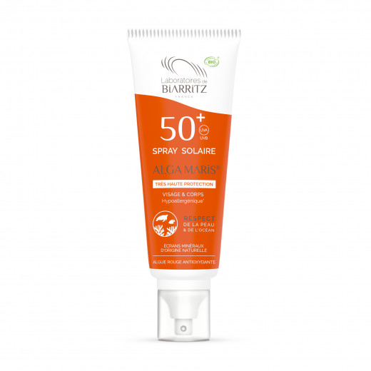 Sunscreen BIO Spray Alga Maris SPF50