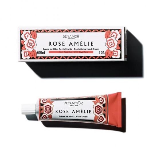 Revitalizing Hand Cream Rose Amélie