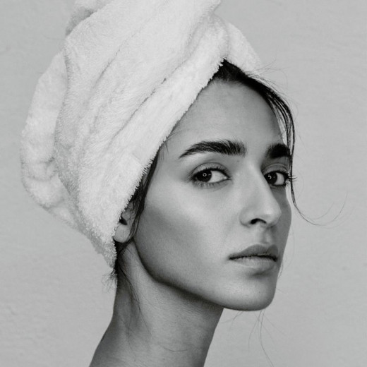 A01 Hair Turban Towel