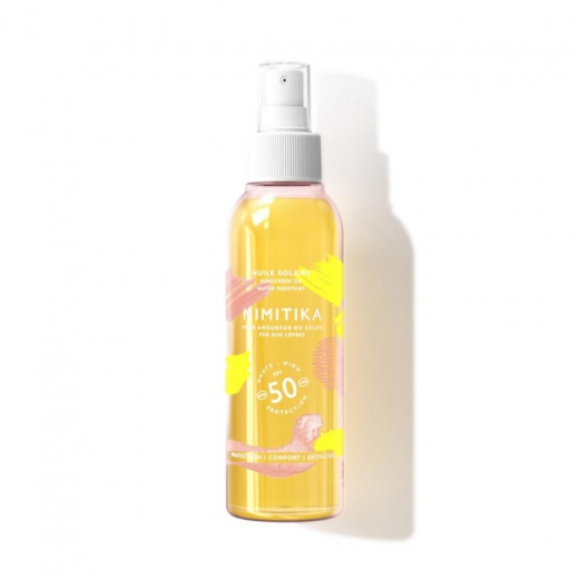 Sunscreen Body Oil SPF50