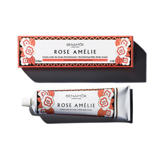 Revitalizing Milky Body Cream Rose Amélie