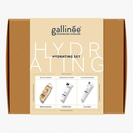 The Hydrating Set Gallinée