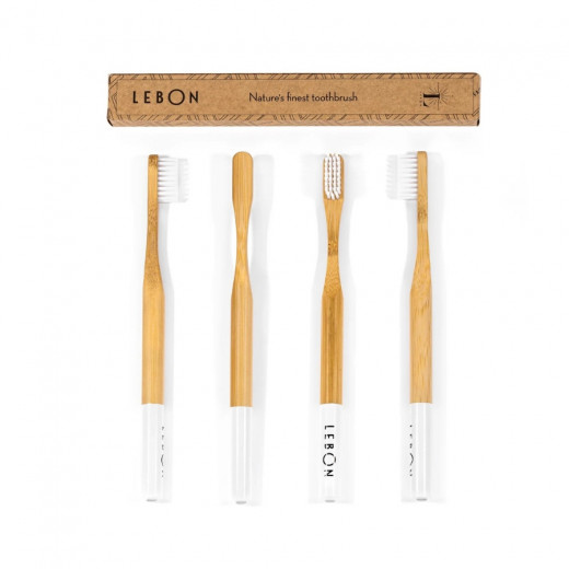 Bamboo Toothbrush Lebon