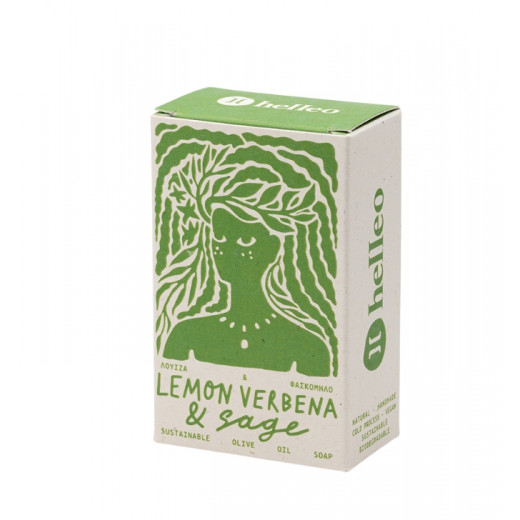 Lemon Verbena & Sage Soap