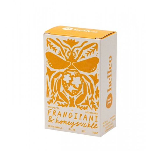 Frangipani & Honeysuckle Soap