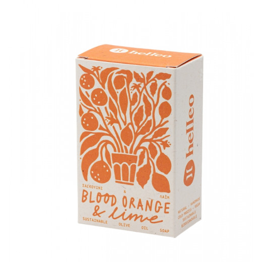 Blood Orange & Laim Soap