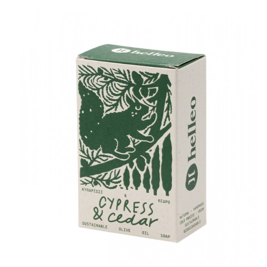 Cypress & Cedar Soap