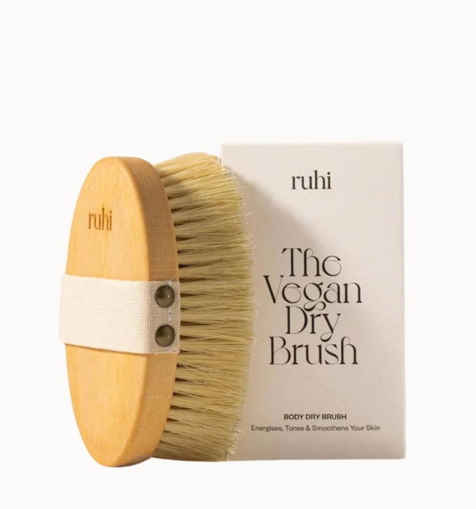 The Vegan Dry Brush