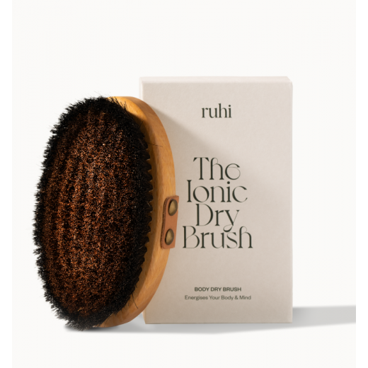 The Ionic Dry Brush