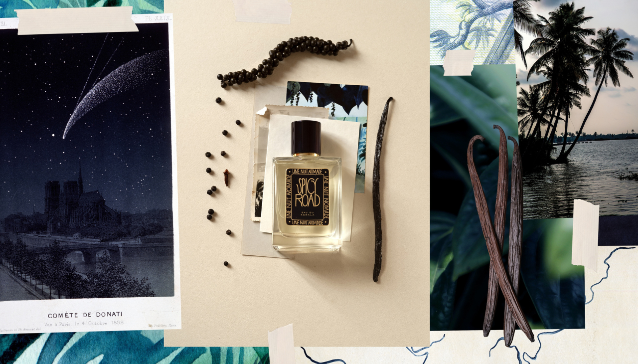 UNE NUIT NOMADE Slide background