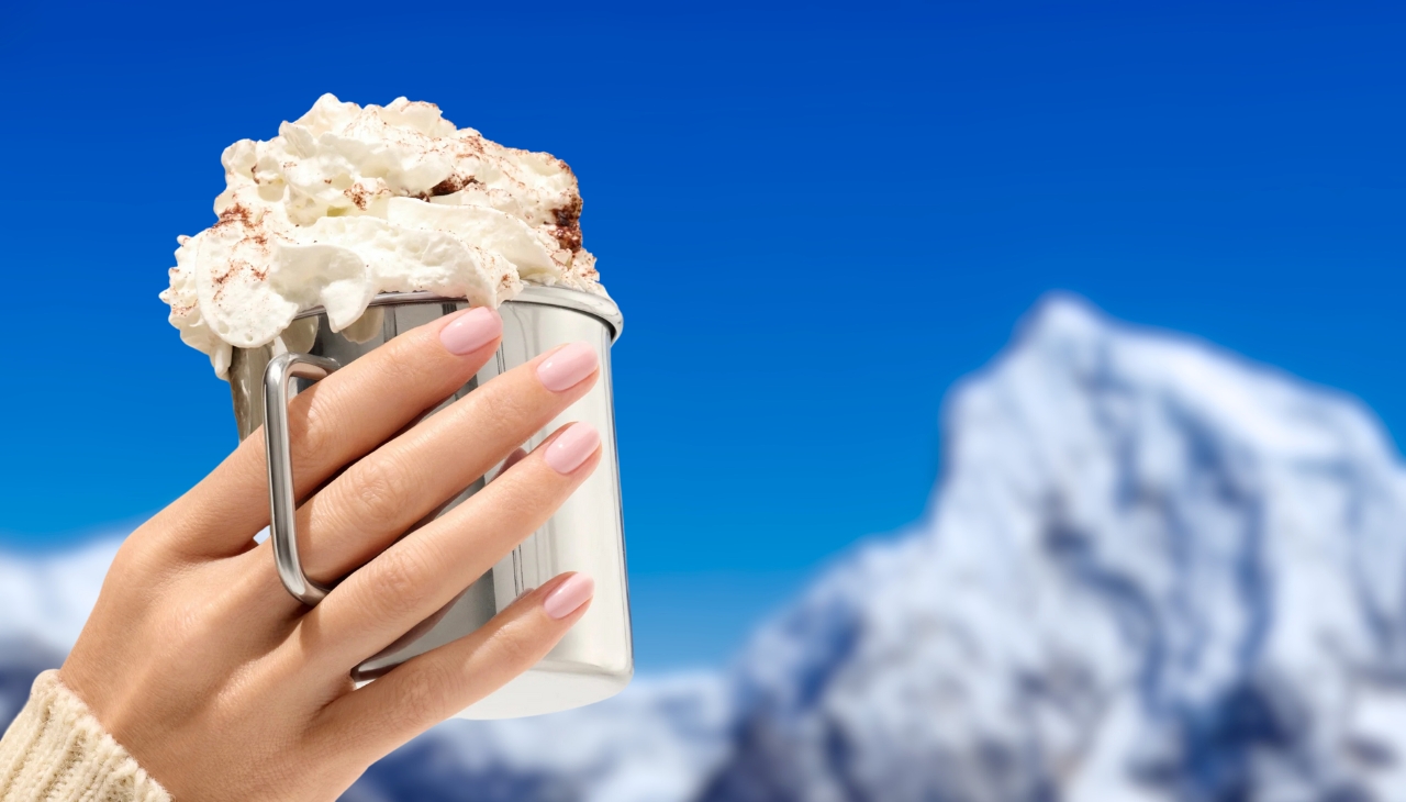 MANUCURIST WINTER Slide background