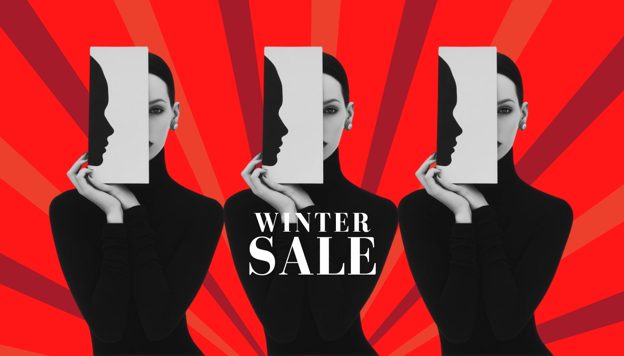 WINTER SALE Slide background